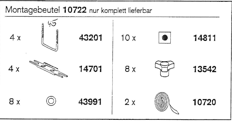 Welche Befestigungen gab es für die Thule Polar Dachboxen?